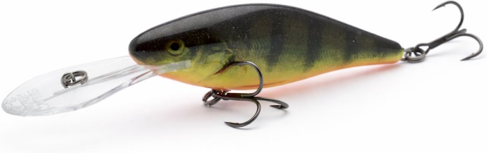 Wobler Salmo Executor Super Deep Runner 7cm Hot Perch