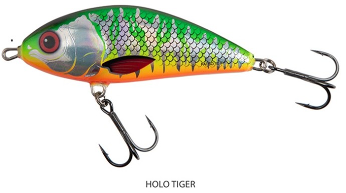 Wobler Salmo Fatso Floating 8cm