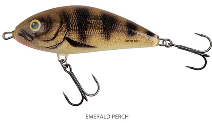 Wobler Salmo Fatso Floating 8cm
