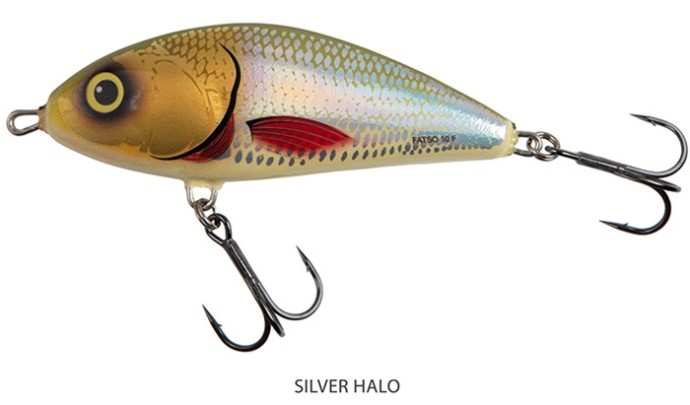 Wobler Salmo Fatso Sinking 12cm