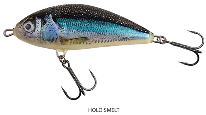 Wobler Salmo Fatso Sinking 12cm