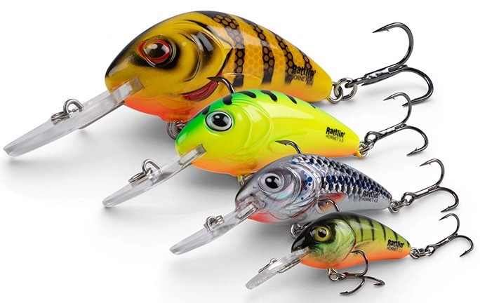 Wobler Salmo Rattlin' Hornet Floating 3,5cm
