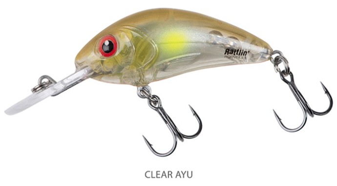 Wobler Salmo Rattlin' Hornet Floating 3,5cm