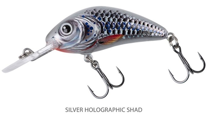 Wobler Salmo Rattlin' Hornet Floating 4,5cm