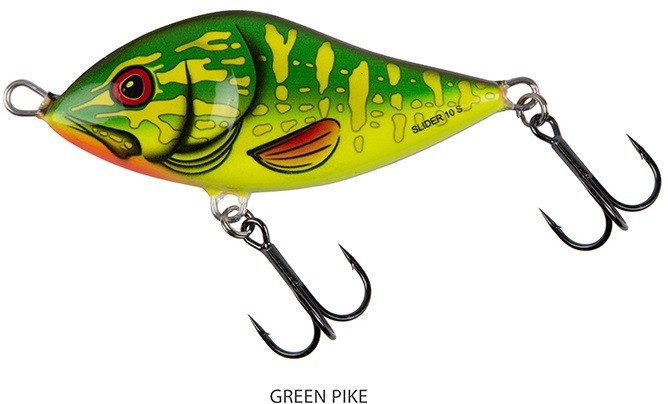 Wobler Salmo Slider Floating 7cm