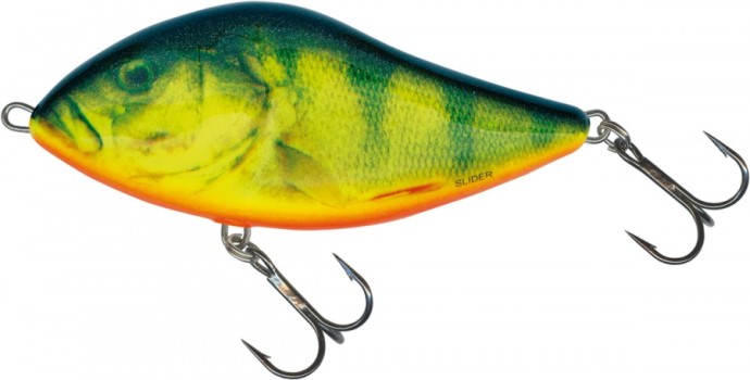 Wobler Salmo Slider SD10S 10cm 46gr Real Hot Perch Wobler Salmo Slider SD10S 10cm 46gr Real Hot Perch