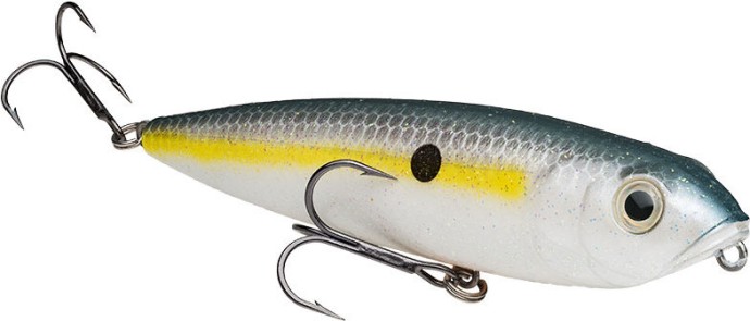 Wobler Strike King KVD Sexy Dawg Jr Sexy Shad 9,5cm Ghost Minnow Wobler Strike King KVD Sexy Dawg Jr Sexy Shad 9,5cm Ghost Minnow
