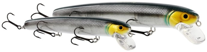 Wobler Westin Jätte Crankbait Plovući