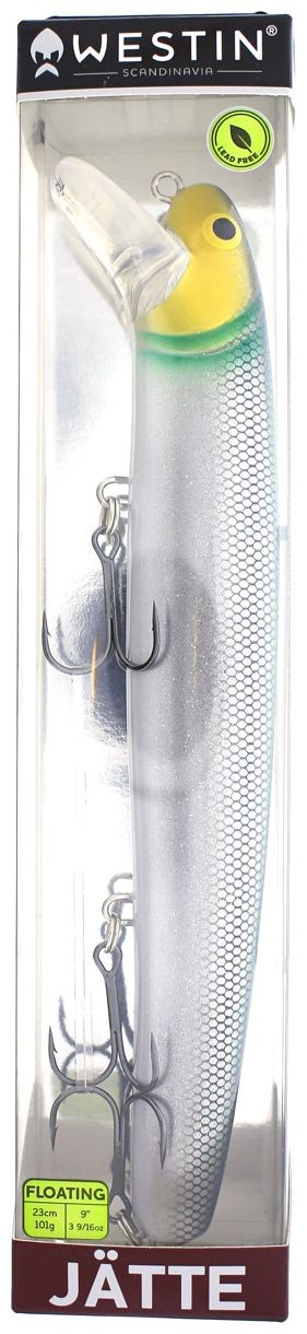 Wobler Westin Jätte Crankbait Plovući