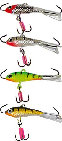 Wobler za ribolov na ledu Jaxon Vertical C2 3,5cm 4,5gr