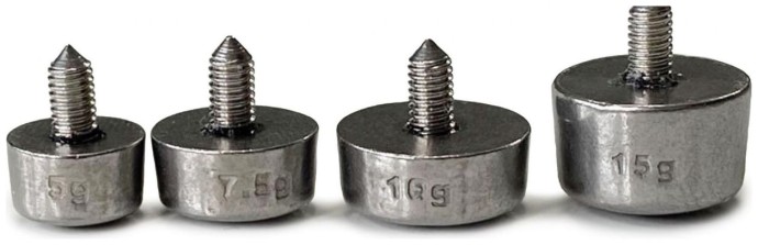 Wolframová Záťaž Rapala Screw Diver System Weights