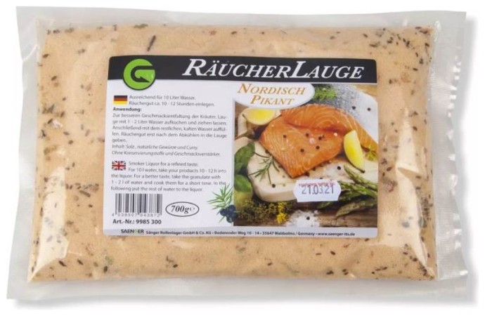 Začin za dimljenje Saenger Nordic spicy 700g
