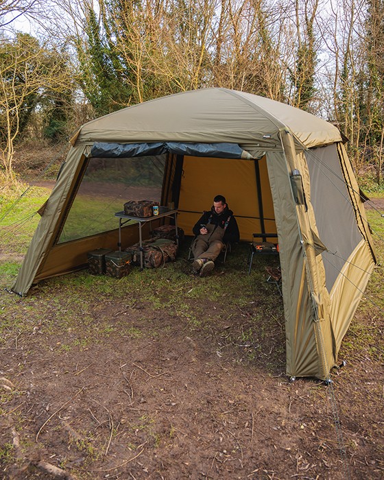Zaklon Fox Air Frame Social Shelter