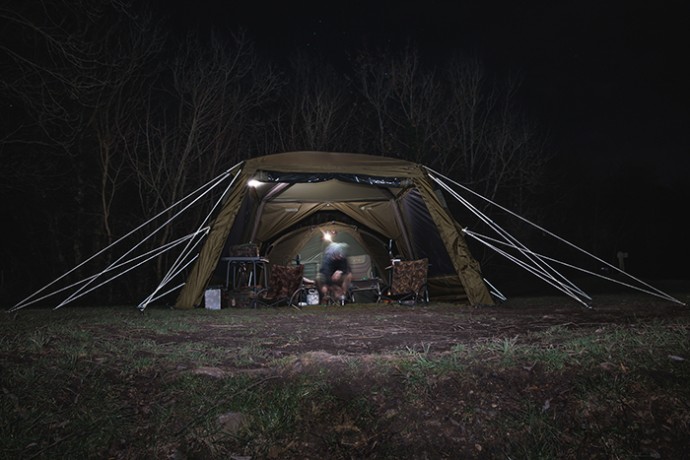 Zaklon Fox Air Frame Social Shelter