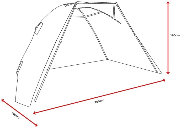 Zaklon Korum Recoil Shelter