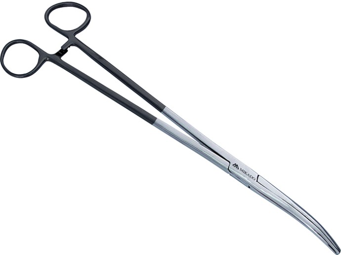 Zakrivljeni Pean Mikado Curved Forceps With Comfy Grip 16,5cm
