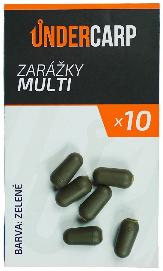 Zarážke UnderCarp Multi Beads zelena