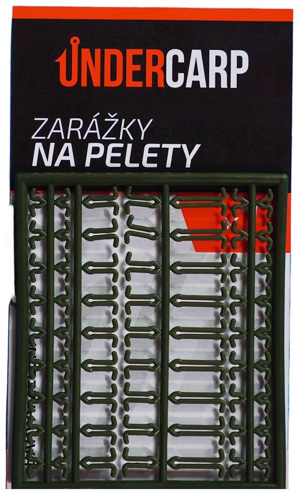 Zarážke UnderCarp za pelete zelena
