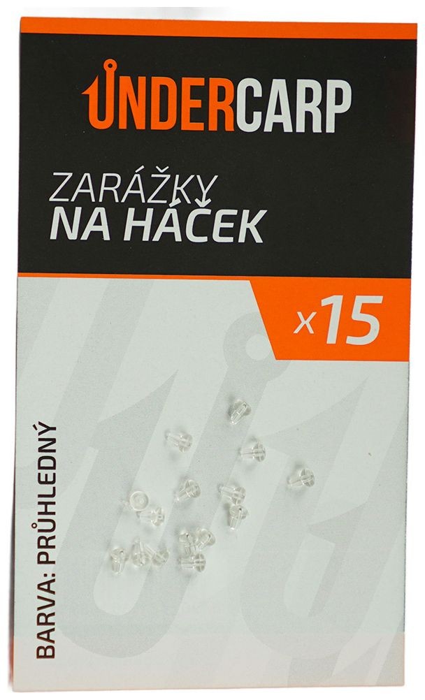 Zarážke za udicu UnderCarp Prozirne