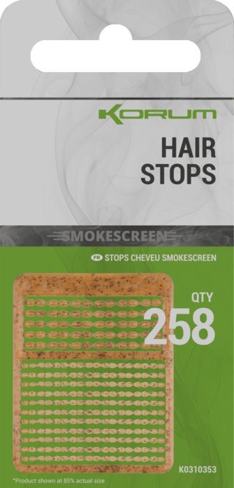 Zarážky Korum Smokescreen Hair Stops