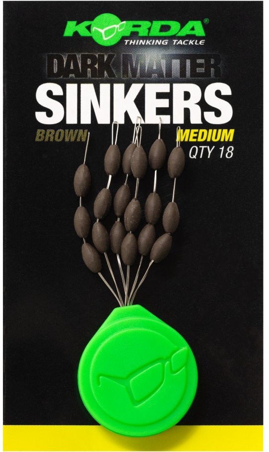 Zarážky Na Náväzec Korda Sinkers Gravel Brown