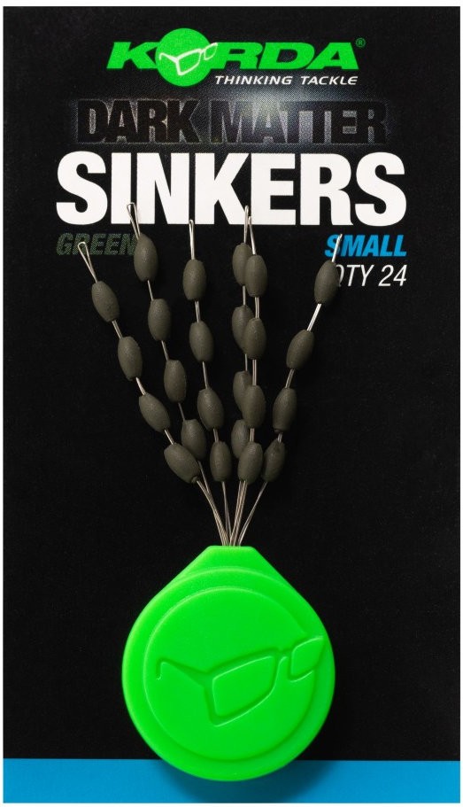Zarážky Na Náväzec Korda Sinkers Weedy Green