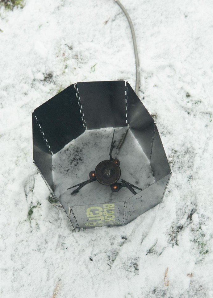 Zaštita od vjetra za kuhalo Black Cat Stove XL Wind Shield