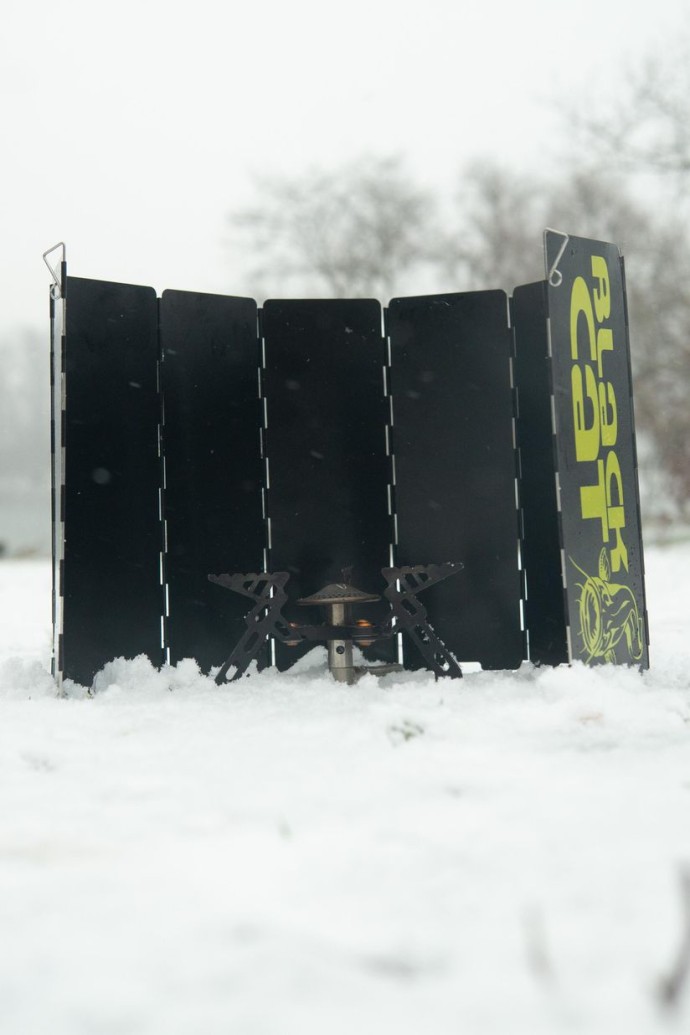 Zaštita od vjetra za kuhalo Black Cat Stove XL Wind Shield