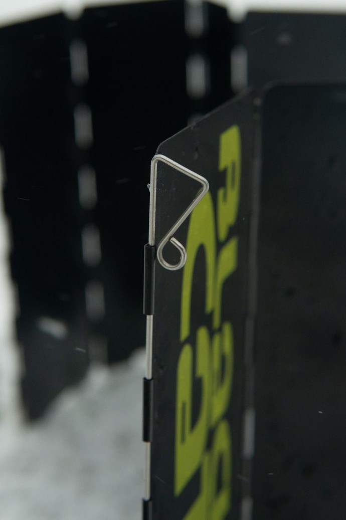 Zaštita od vjetra za kuhalo Black Cat Stove XL Wind Shield