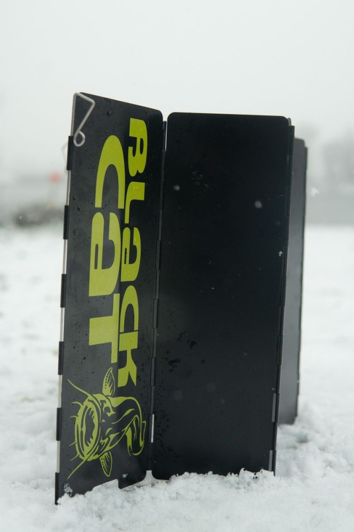 Zaštita od vjetra za kuhalo Black Cat Stove XL Wind Shield