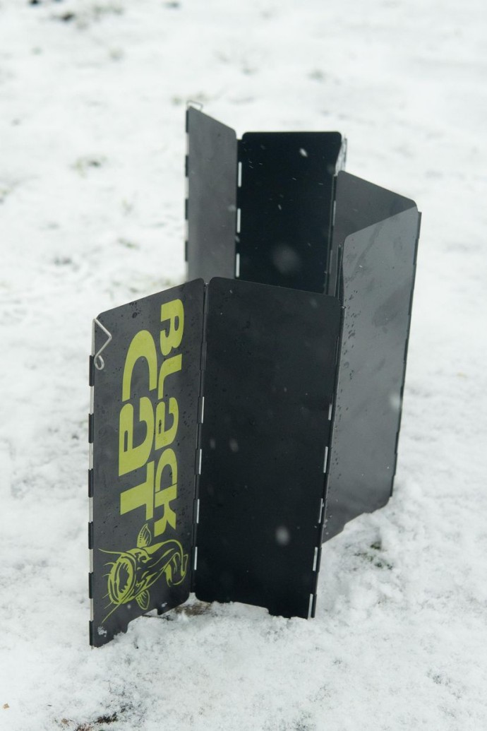 Zaštita od vjetra za kuhalo Black Cat Stove XL Wind Shield
