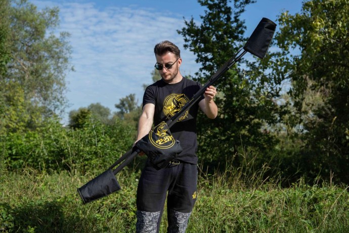 Zaštita za rolu i vrh štapa Black Cat BLCK Reel And Rod Tip Shield