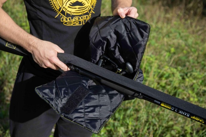 Zaštita za rolu i vrh štapa Black Cat BLCK Reel And Rod Tip Shield