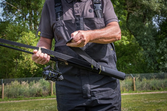 Zaštita za štap Matrix X-Stretch & Tail Rod Bands