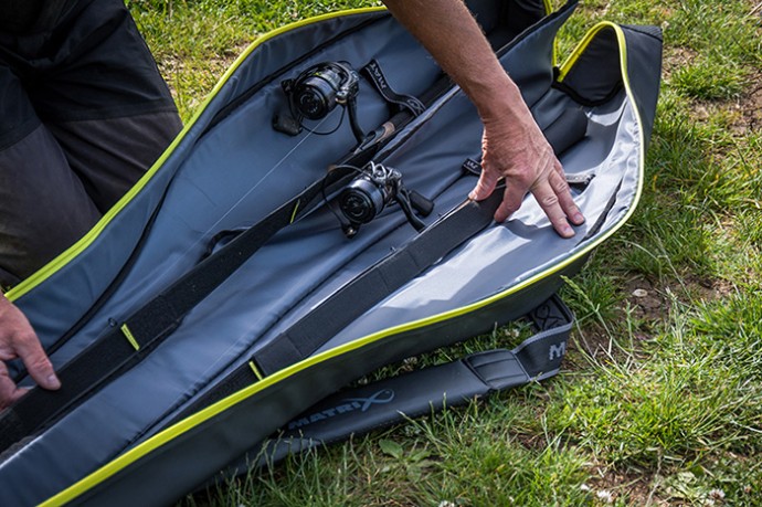 Zaštita za štap Matrix X-Stretch & Tail Rod Bands