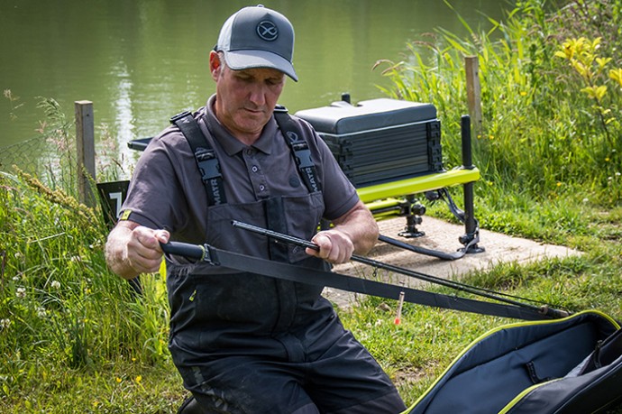 Zaštita za štap Matrix X-Stretch & Tail Rod Bands