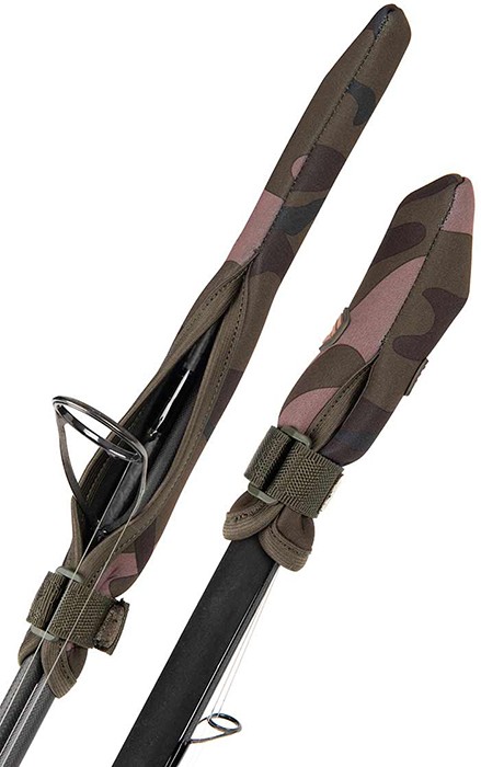 Zaštite za Štap Fox Camolite Neoprene Tip & Butt Protectors