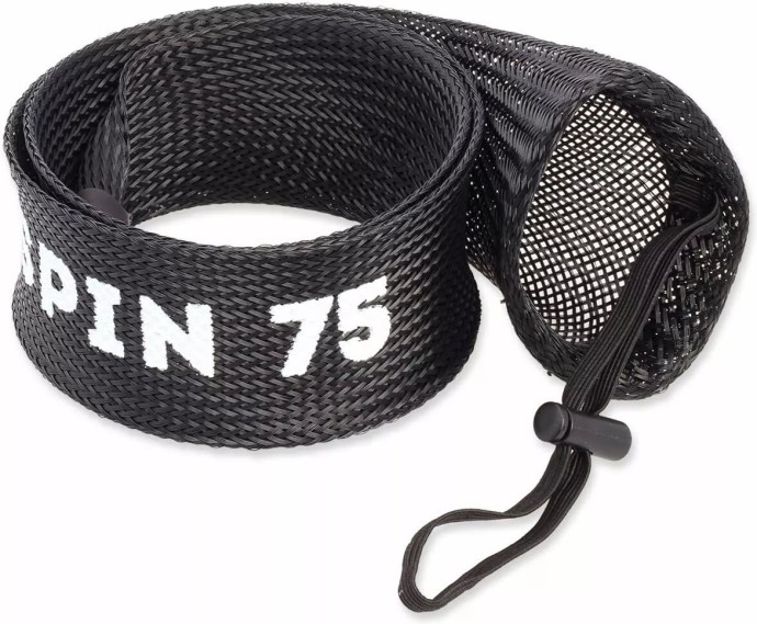 Zaštitna navlaka za štap Camo Rod Sleeve Spin Black