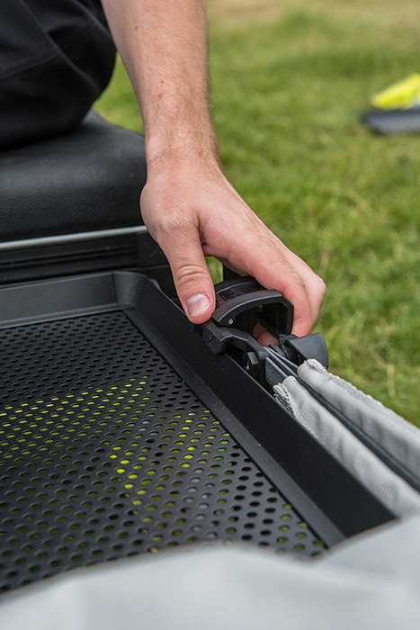 Zaštitni vizir Matrix Side Tray Cooler Covers