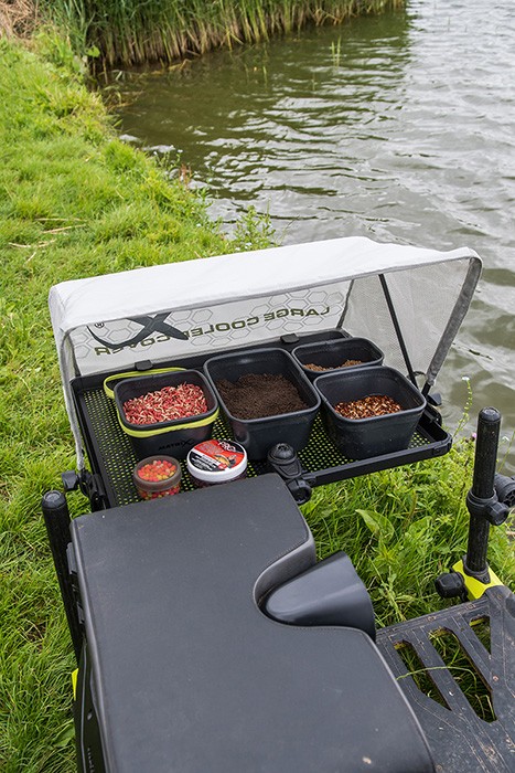 Zaštitni vizir Matrix Side Tray Cooler Covers