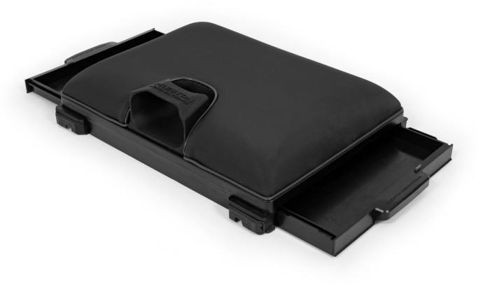 Zásuvková jedinica sa sjedalom Preston Absolute 5G Double Drawer Seat Unit