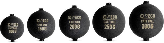 Záťaž bez Olova Delphin EcoCATF BALL Rubber