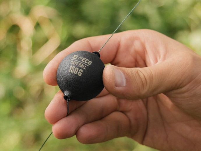Záťaž bez Olova Delphin EcoCATF BALL Rubber