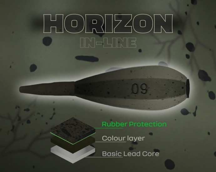 Záťaž ZFish Olovo Horizon In-line