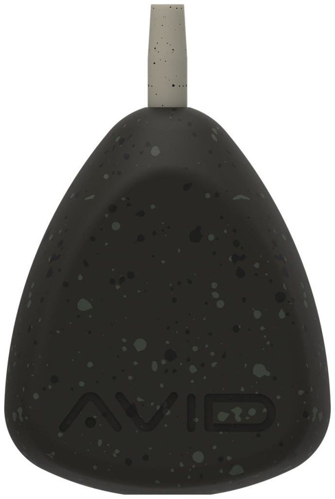 Zátěž Avid Carp Inline Flat Pear Groove Lead