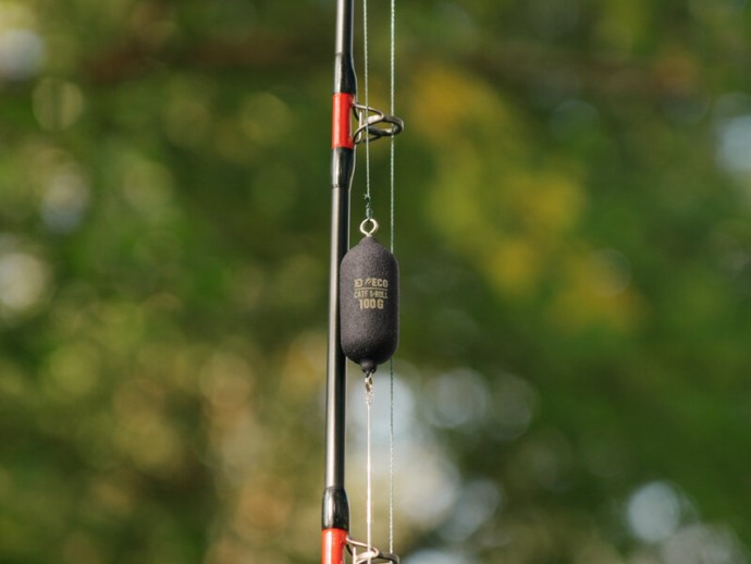 Zátěž bez Olova Delphin EcoCATF S-ROLL Rubber