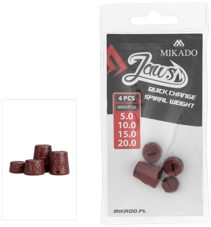 Zatezač Mikado Jaws Quick Change Spiral