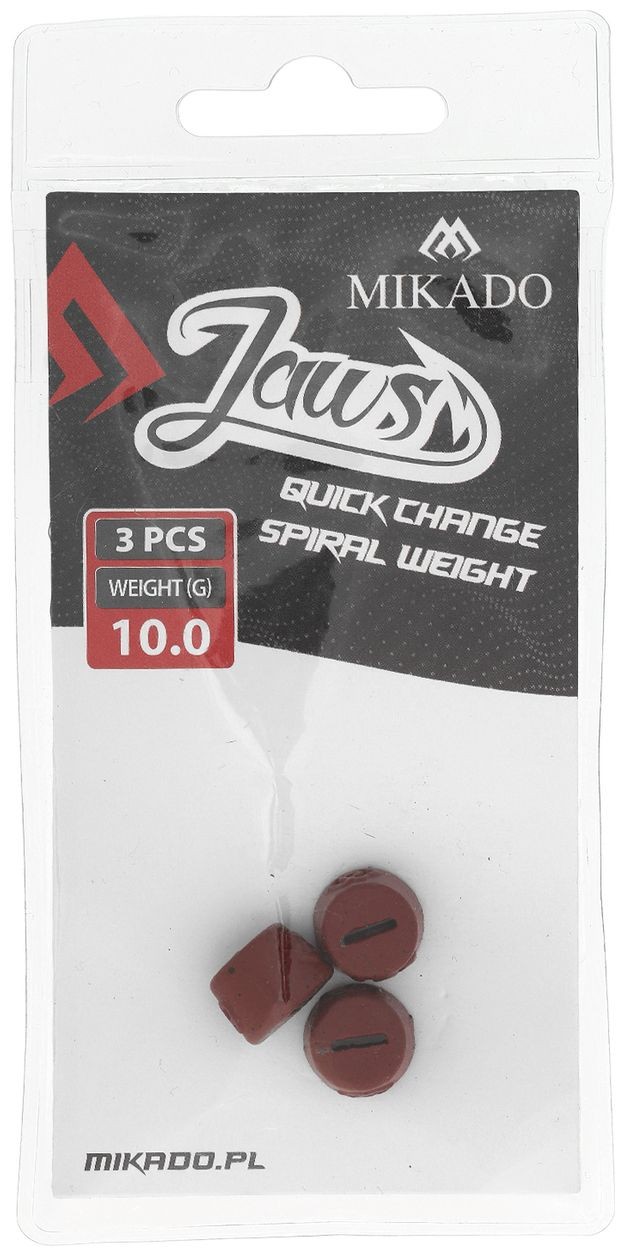 Zatezač Mikado Jaws Quick Change Spiral