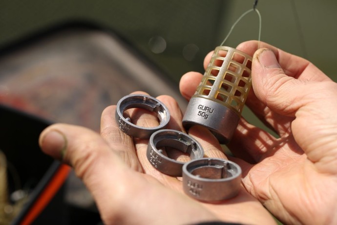 Zátěže pro krmítko Guru X-Change Bait Up Feeder Heavy Weight Pack