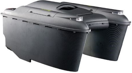 Zavážecí Loďka RidgeMonkey Hunter 3000 Bait Boat